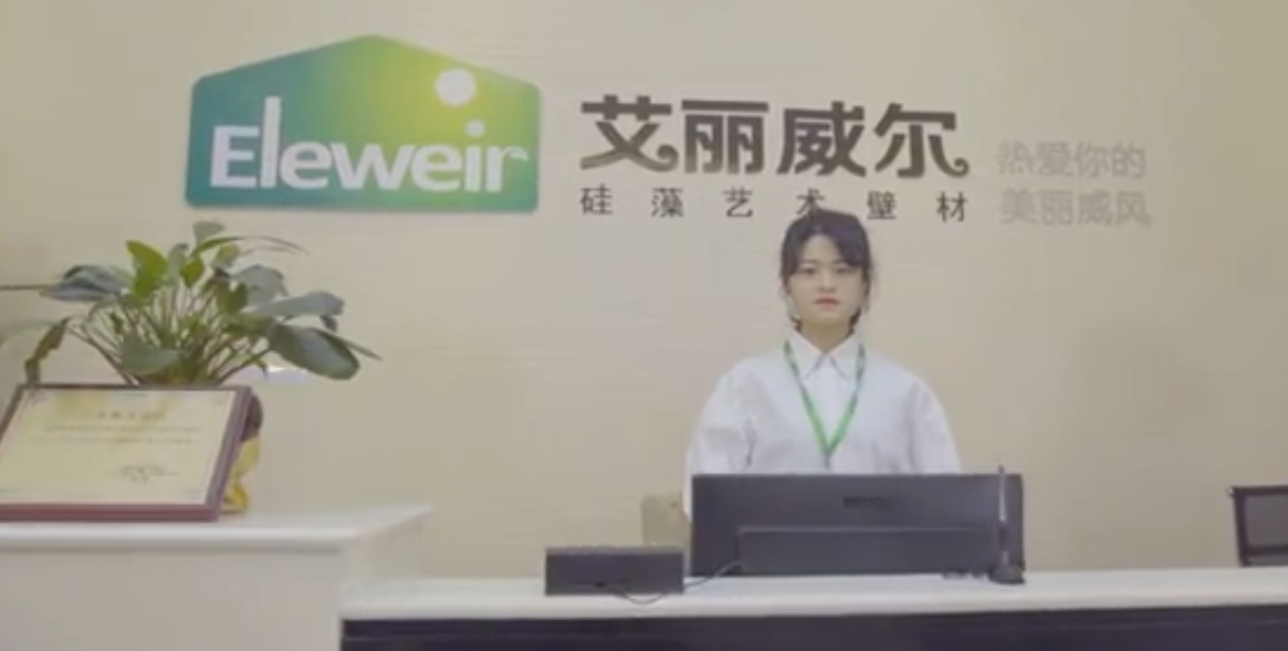 艾麗威爾硅藻藝術壁材企業(yè)宣傳視頻